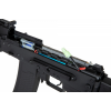 Страйкбольна штурмова гвинтівка Specna Arms AK-74M SA-J71 Core Black